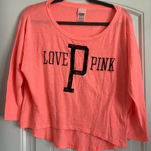 Coral VS Pink Lounge Top